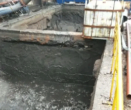 中牟污水池清理防水计划和措施